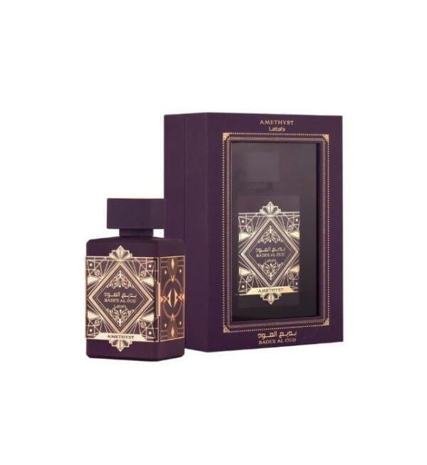 Amethyst Lattafa Badee Al Oud Eau de Parfum 100ml