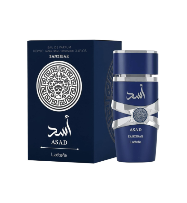 Asad Zanzibar Lattafa Perfumes for men 100ml EDP